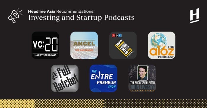 Investing and Startup podcasts