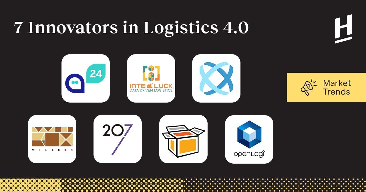 7 Innovators in Logistics 4.0