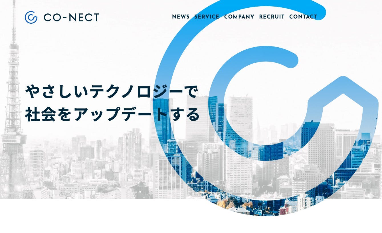 Homepage of CO-NECT