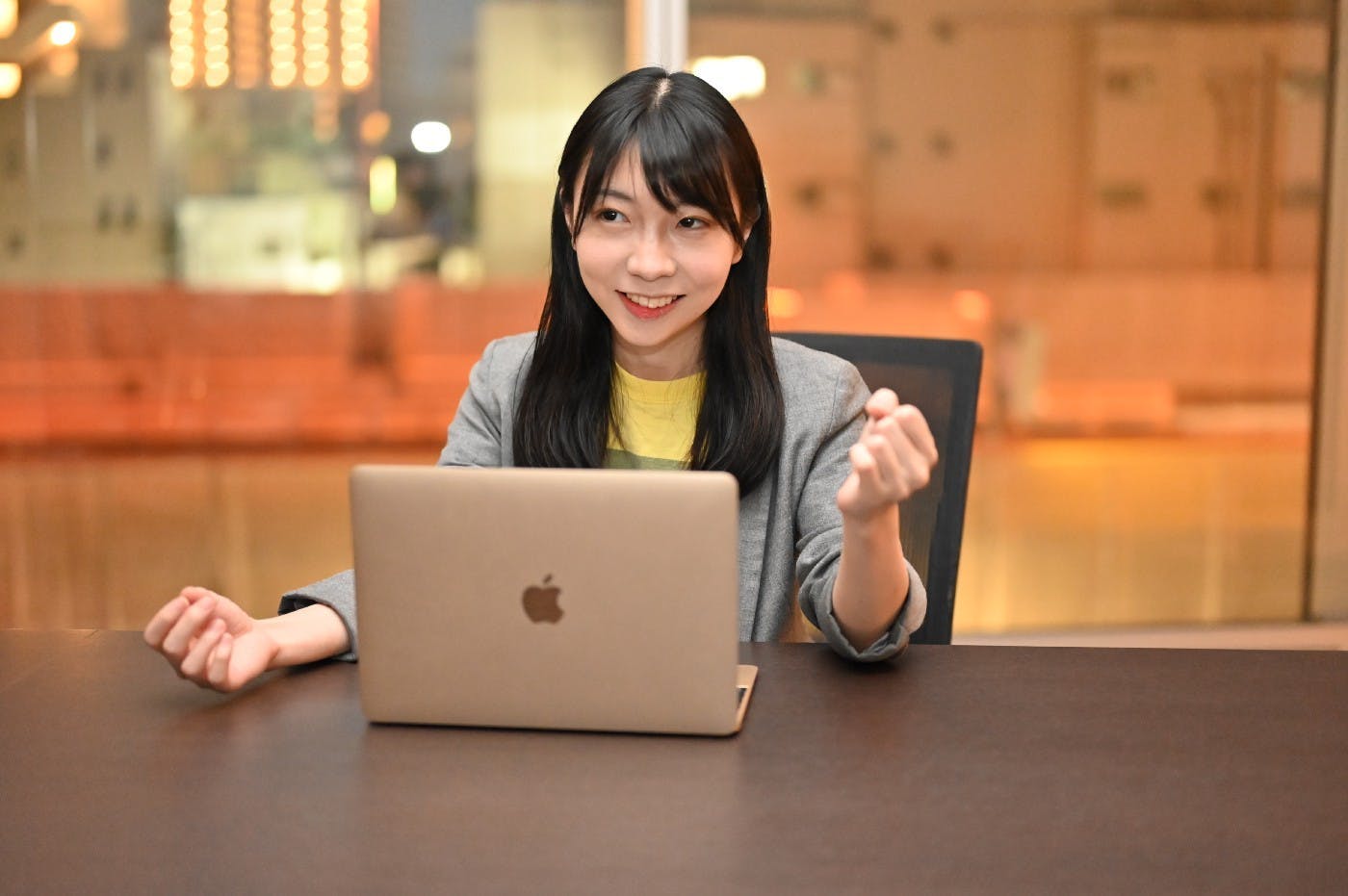 Kaori Inoue, CEO of Radiotalk
