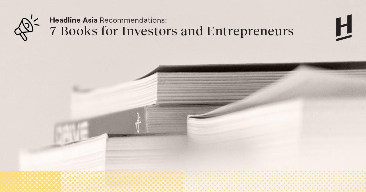 7 Books for Investors and Entrepreneurs
