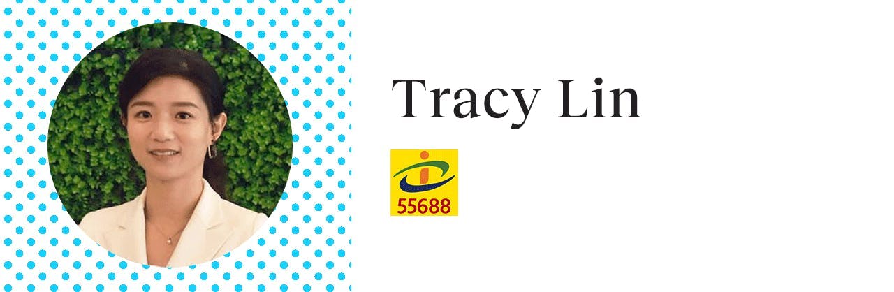 Tracy Lin of Taiwan Taxi
