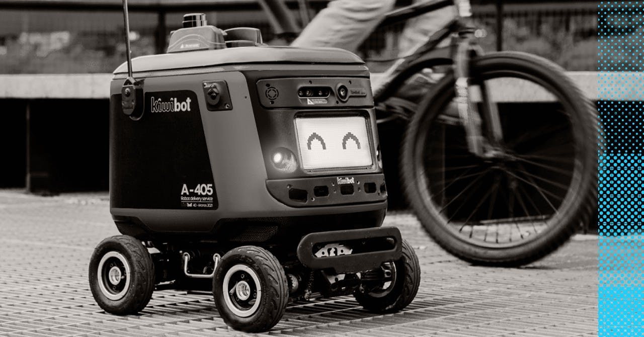 Now in Miami, Kiwibot is fighting pollution, carbon emissions, and traffic congestion.
