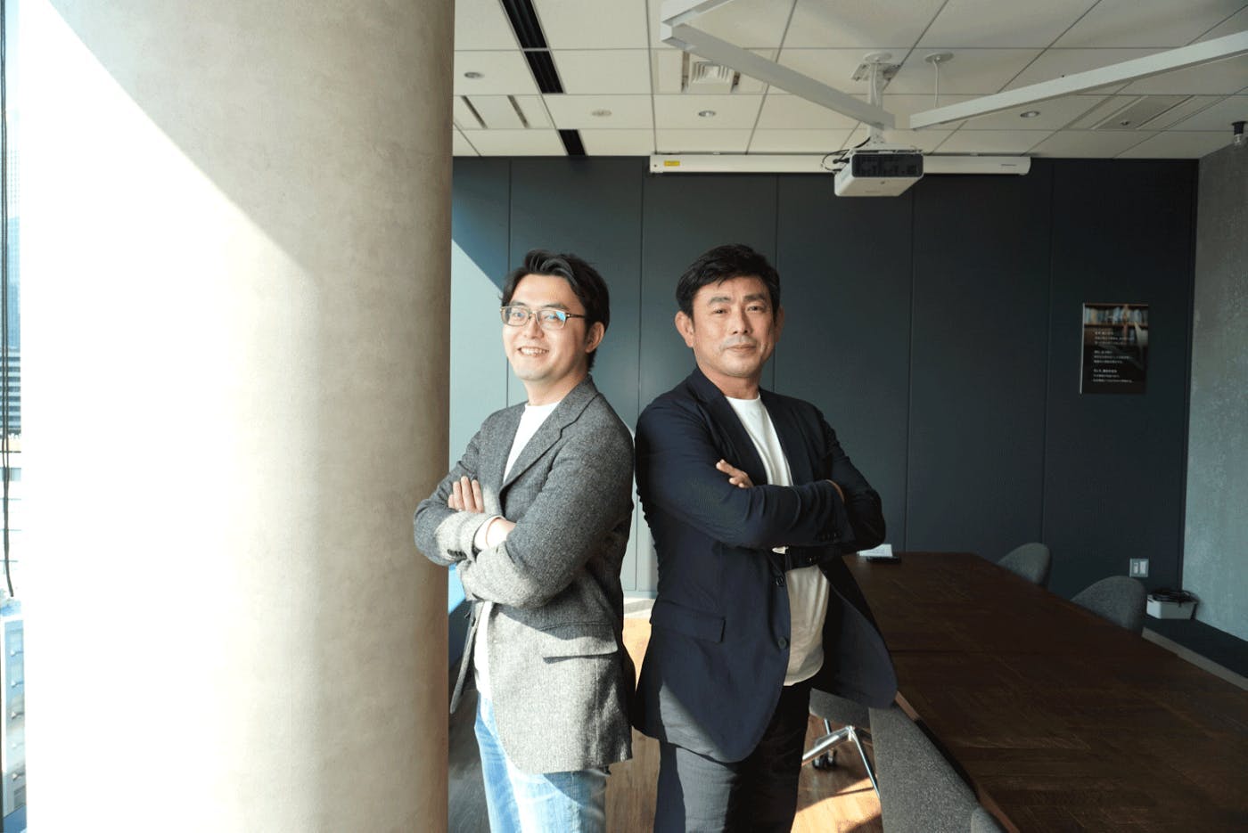 Headline Asia Partner Akihiko Okamoto and Yusuke Takuchi