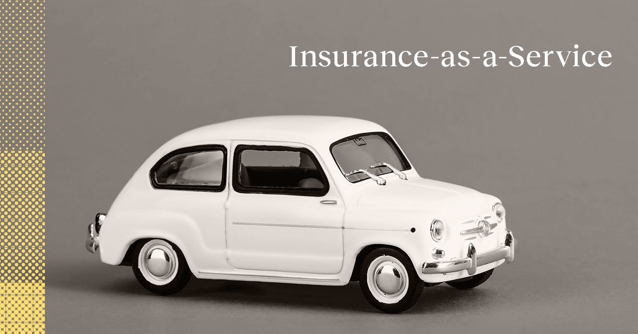 Insurance as a Service
