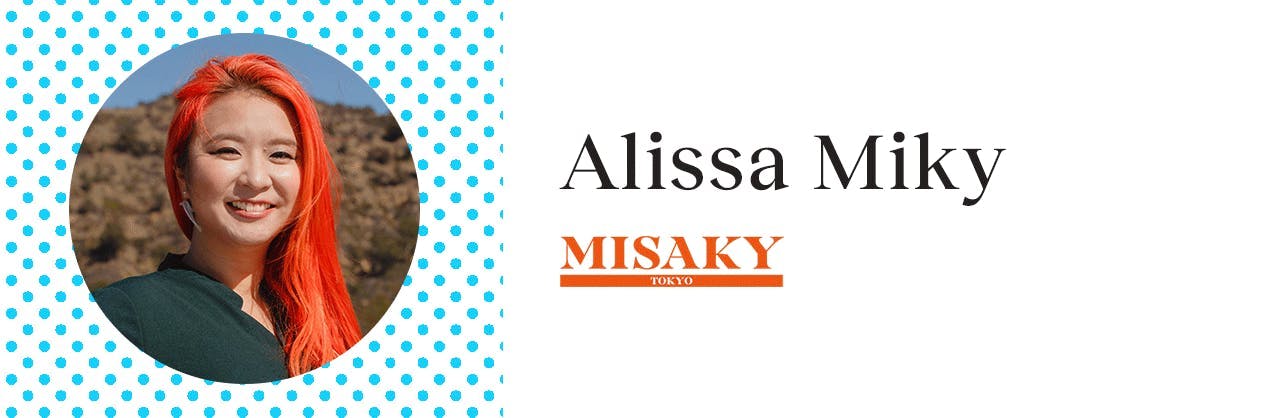 Alissa Miky of Misaky