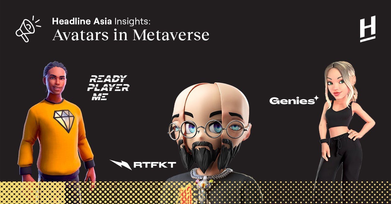 The Rise of Avatars in the Metaverse