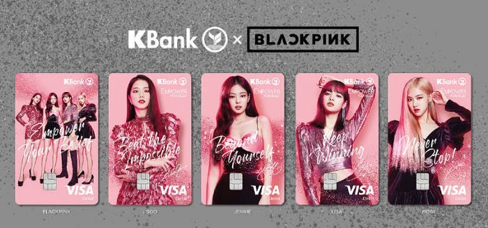KBank BLACKPINK Debit Card