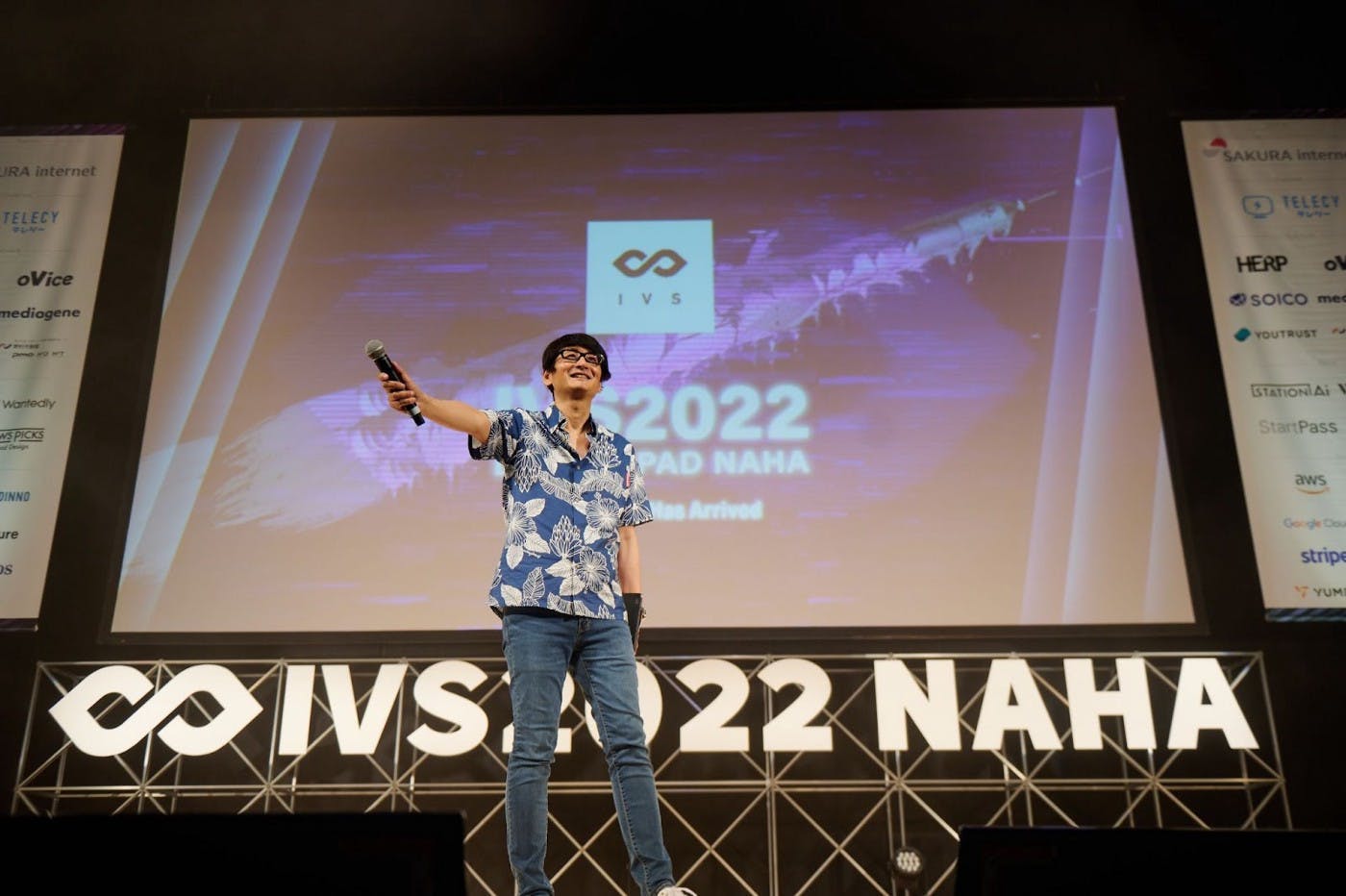 Headline Partner Akio Tanaka hosts IVS2022 LAUNCHPAD NAHA